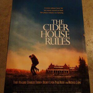 THE CIDER HOUSE RULES - MOVIE POSTER